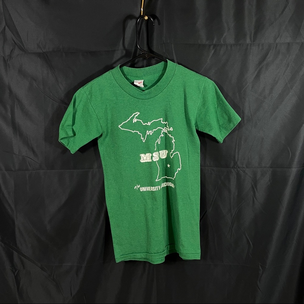 Vintage MSU t shirt
